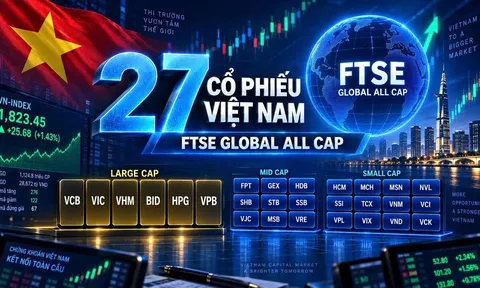 FTSE chốt 27 cổ phiếu Việt Nam: Vì sao phần lớn vẫn chạy chậm hơn thị trường?