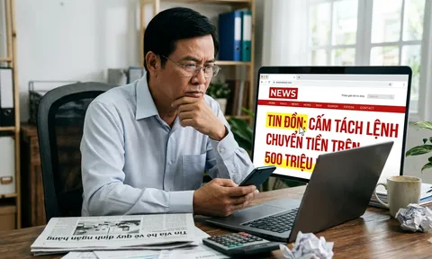 Ngân hàng Nhà nước lên tiếng về tin đồn “cấm tách lệnh chuyển tiền trên 500 triệu đồng”