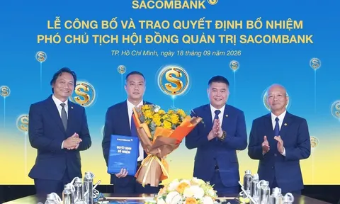 Sacombank bổ nhiệm thêm Phó Chủ tịch HĐQT, ông Nguyễn Xuân Vũ là ai?