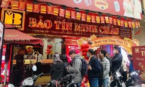 Bảo Tín Minh Châu “lấn sân” bất động sản sau hơn 30 năm kinh doanh vàng