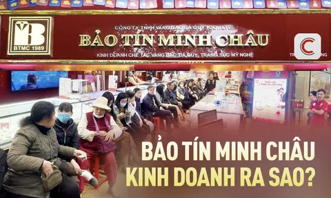 Bán vàng doanh thu nghìn tỷ nhưng lãi chỉ 0,3%: Bảo Tín Minh Châu đang kinh doanh kiểu gì?