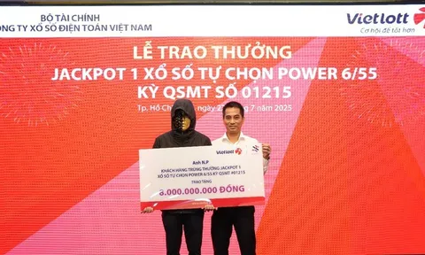 Vietlott sau 10 năm: Doanh thu gần 58.000 tỷ, nộp ngân sách gần 16.000 tỷ đồng