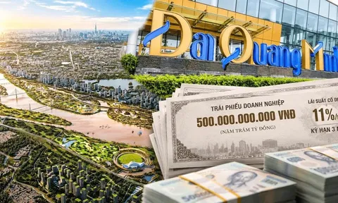 Đại Quang Minh của Khoa “khàn” liên tiếp phát hành trái phiếu, huy động thêm 1.500 tỷ đồng, trả lãi 11%/năm