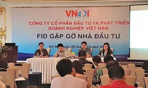 Bán “chui” 1,2 triệu cổ phiếu, lãnh đạo FID bị phạt hơn 200 triệu và đình chỉ giao dịch
