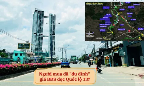 Mua căn hộ 70 - 80 triệu đồng/m2 dọc quốc lộ 13: Nhà đầu tư đang "đu đỉnh" hay đón sóng siêu đô thị TP.HCM?