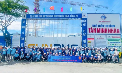 Xuất hiện ở đại công trường gần 30.000 tỷ, là nhà thầu của Sungroup và loạt ông lớn, Tân Minh Nhân đặt mục tiêu doanh thu 19.500 tỷ nhưng vốn điều lệ chỉ hơn 11 tỷ