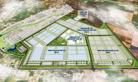 Thadico - Bình Dương được thuê hơn 701ha, gần 194ha không phải nộp tiền thuê đất