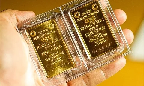 Giá vàng 29/8: Lên đỉnh mới, SJC sát mốc 129 triệu!