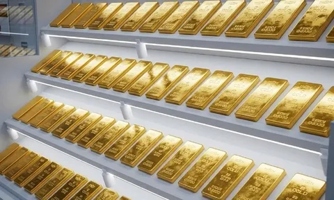 Vàng “quay xe” cực gắt: Trong nước – thế giới cùng lao dốc