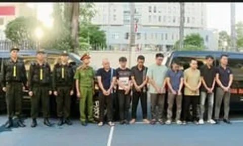 Núp bóng doanh nghiệp “mua bán nợ”, đường dây đòi nợ kiểu xã hội đen ở TP.HCM bị triệt phá