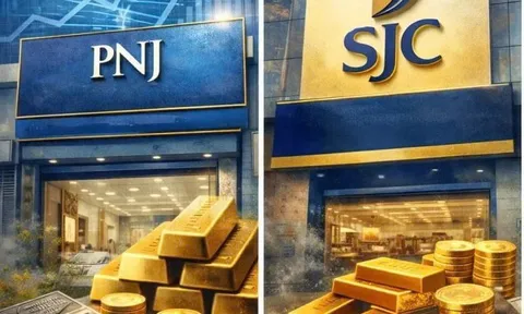 Chưa hết lùm xùm kim cương, PNJ và SJC lại bị Thanh tra Chính phủ chỉ ra sai phạm trong kinh doanh vàng, thông tin dấu hiệu vi phạm được chuyển Bộ Công an