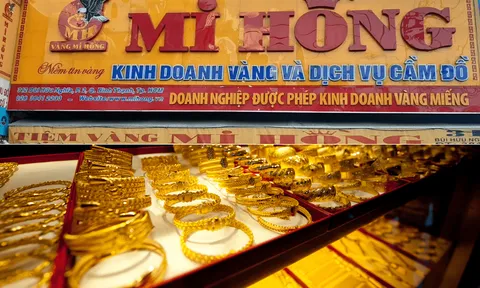 Mi Hồng Bà Chiểu bị xử phạt sau thanh tra, lộ loạt tồn tại trong hoạt động kinh doanh vàng