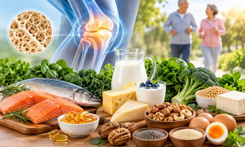 Sau tuổi 50, đừng bỏ qua 8 nhóm thực phẩm giúp duy trì xương chắc khỏe