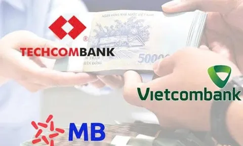 MB, Techcombank, Vietcombank: Ai dẫn đầu tốc độ giải ngân?