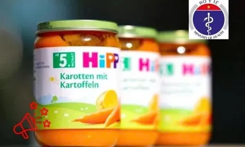 Nghi vấn chất lượng sản phẩm dinh dưỡng HiPP: Hải quan phát công văn hỏa tốc toàn ngành