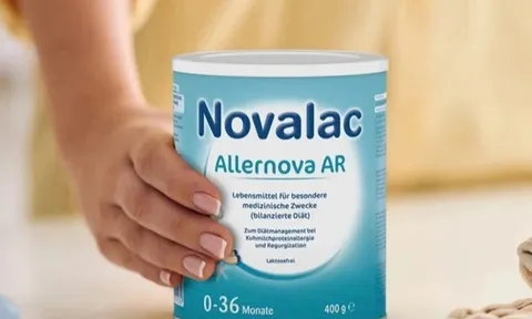 Bộ Y tế cảnh báo phụ huynh kiểm tra ngay sữa Allernova AR đang sử dụng