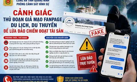 Công an cảnh báo chiêu lừa đặt phòng, tour du lịch đang bùng phát dịp hè