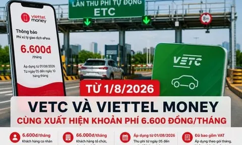 Từ 1/8, dùng VETC và ePass phải trả thêm 6.600 đồng/tháng: Vì sao lại thu phí?