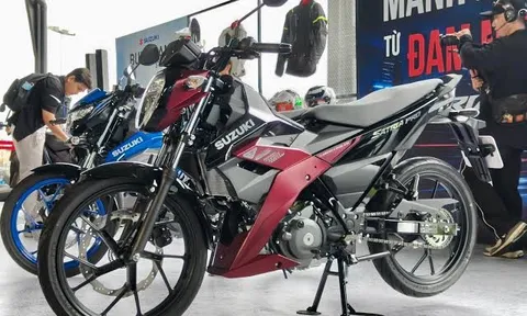 Suzuki bất ngờ triệu hồi hơn 9.000 xe Satria, chủ xe cần làm gì?