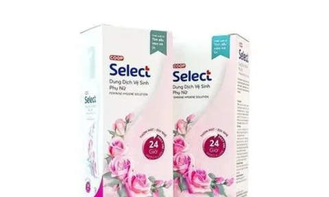 Bộ Y tế thu hồi khẩn dung dịch vệ sinh phụ nữ Coop Select trên toàn quốc