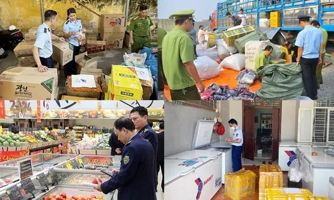 Xử lý gần 68.000 vụ buôn lậu, hàng giả trong 6 tháng đầu năm 2026