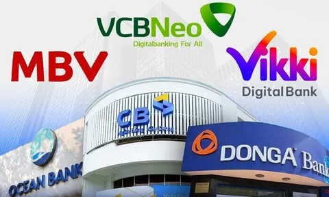 Lột xác ngoạn mục! Từ ngân hàng '0 đồng' thành ngân hàng số thế hệ mới