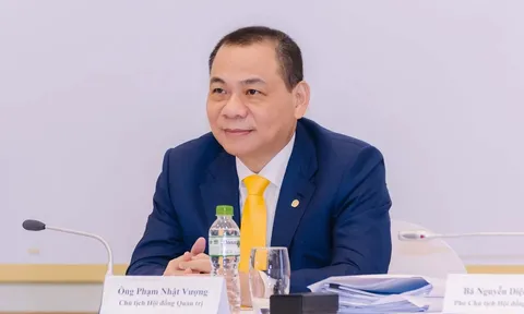 Tài sản ông Phạm Nhật Vượng tăng thêm gần 10 tỷ USD chỉ sau 1 tháng, tiếp tục giàu nhất Đông Nam Á