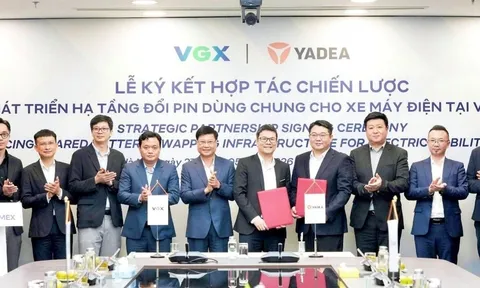 Petrolimex vừa lập liên minh trạm sạc đã bắt tay “vua xe điện” Trung Quốc