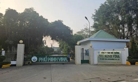 Phú Minh Vina bị “soi” hàng chục nghìn tấn chất thải, thanh tra Chính phủ chỉ ra 4 nhóm vụ việc có dấu hiệu tội phạm
