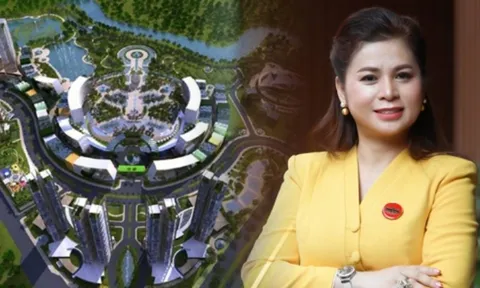 Hé lộ hai doanh nghiệp bất động sản nghìn tỷ do bà Lê Hoàng Diệp Thảo điều hành