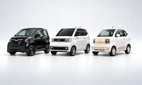 Xe điện 200 triệu đồng đổ bộ, xe xăng hạng A còn “cửa” nào để cạnh tranh?