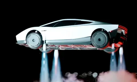 Đằng sau màn ra mắt xe bay Roadster: Elon Musk đang muốn biến Tesla thành đế chế AI và robot?