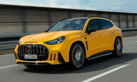 Mercedes-AMG GT SUV 2028 ra mắt, sạc 10 phút đi thêm 454 km