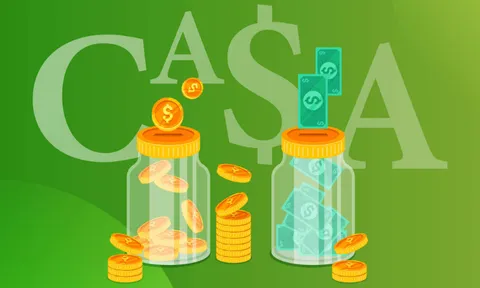 CASA đồng loạt lao dốc: “Tiền giá rẻ” đang âm thầm rời hệ thống ngân hàng?