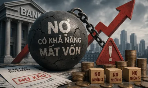 Nợ xấu rủi ro cao tiếp tục phình to: Sacombank dẫn đầu, HDBank tăng mạnh nhất