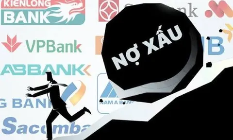 Nợ xấu ngân hàng chạm 310.000 tỷ đồng, 4 nhà băng “ôm” hơn một nửa
