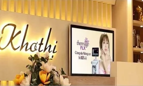 Bệnh viện Thẩm mỹ Khơ Thị bị xử phạt vì loạt sai phạm: Mỹ phẩm vi phạm, nhãn hàng sai quy định, buộc tiêu hủy sản phẩm
