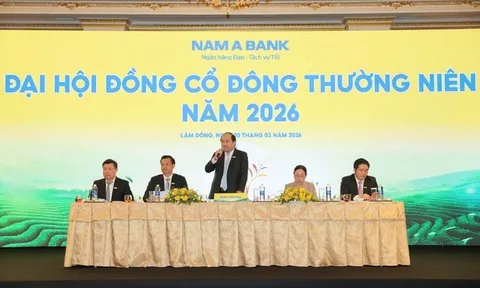 ĐHĐCĐ 2026: Nam A Bank thay HĐQT, đặt mục tiêu lãi 6.200 tỷ, lập ngân hàng con 100% vốn