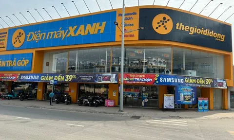 Lợi nhuận 2.200 tỷ quý I, Điện Máy Xanh kiếm hơn 1 tỷ đồng/giờ