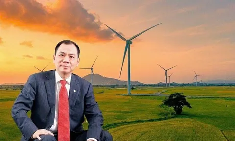 Công ty năng lượng của tỷ phú Phạm Nhật Vượng tăng vốn thêm 51.000 tỷ, vượt cả Vingroup