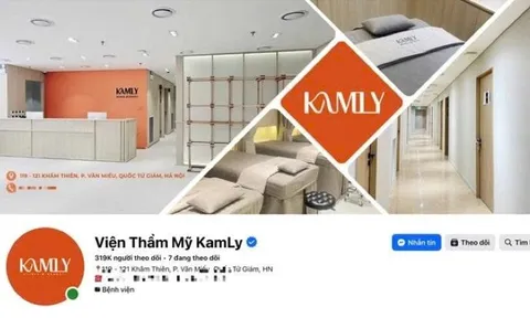 Phòng khám Kamly bị tước giấy phép 6 tháng, công ty chủ quản lĩnh phạt 267 triệu đồng