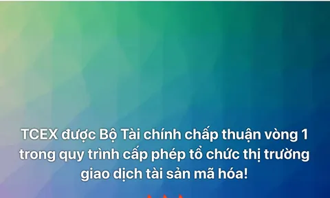 Nóng: Lộ diện doanh nghiệp đầu tiên vượt vòng 1 cấp phép sàn tài sản mã hóa tại Việt Nam