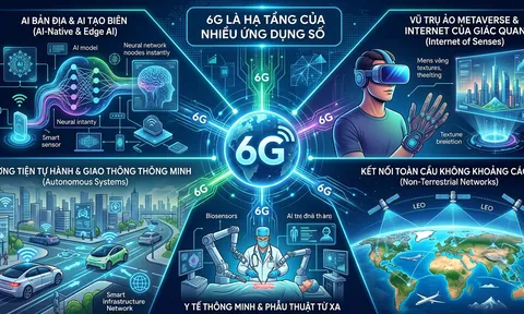 6G không chỉ nhanh hơn 5G, mà sẽ thay đổi cả "cuộc chơi" công nghệ