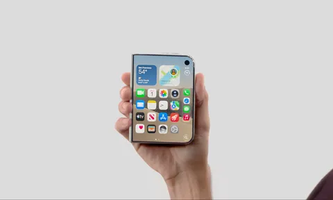 iPhone Duo ra mắt: Apple định hình lại smartphone gập với giá lên tới 104 triệu đồng