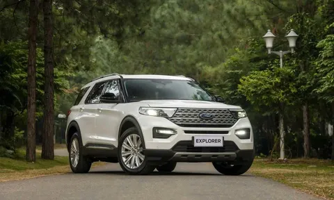 Ford triệu hồi gần 2.500 xe Explorer tại Việt Nam dù mẫu SUV tiền tỷ này đã dừng bán