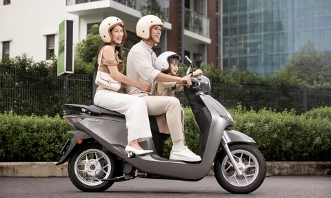 Loạt xe máy điện tại Việt Nam có thể đi hơn 150 km sau mỗi lần sạc