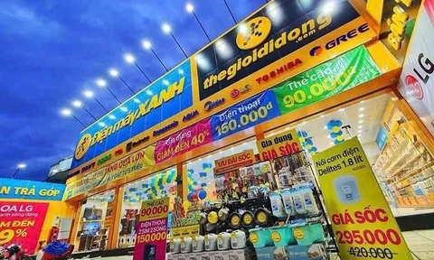 MWG “chơi lớn”: IPO độc lập cả Thế Giới Di Động – Điện Máy Xanh, Bách Hóa Xanh và Era Blue