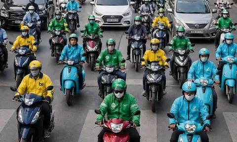 Be – Grab – Xanh SM chia tiền cuốc xe ra sao