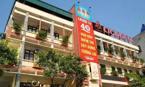 Licogi 14 mới hoàn thành chưa đến 9% kế hoạch lợi nhuận sau nửa đầu năm, vướng giải phóng mặt bằng và nghiệm thu công trình