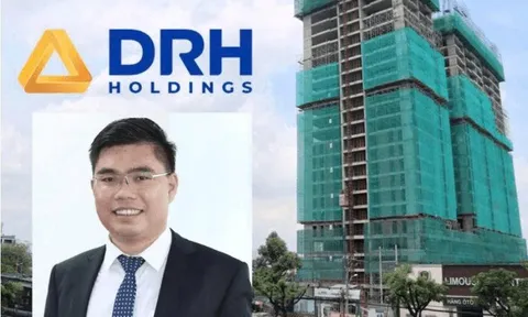 DRH Holdings bị phạt 185 triệu đồng: Quý I lỗ gần 25 tỷ, cổ phiếu vướng loạt cảnh báo